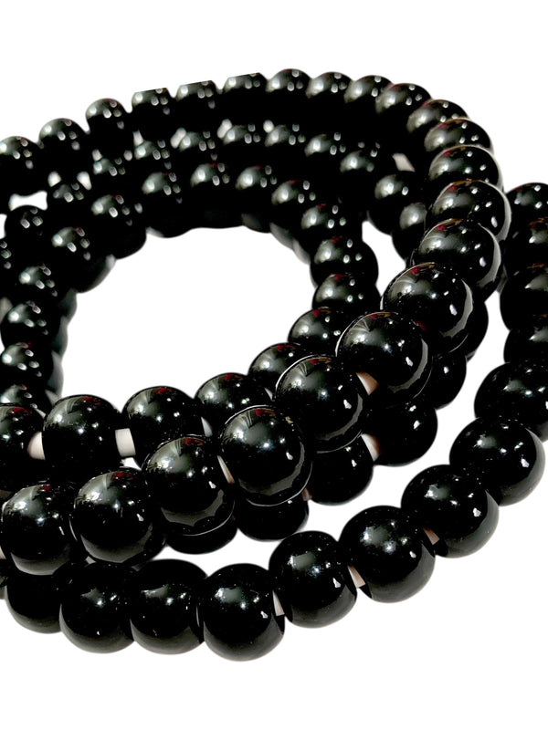 Beaded Phone Charger • Blackout