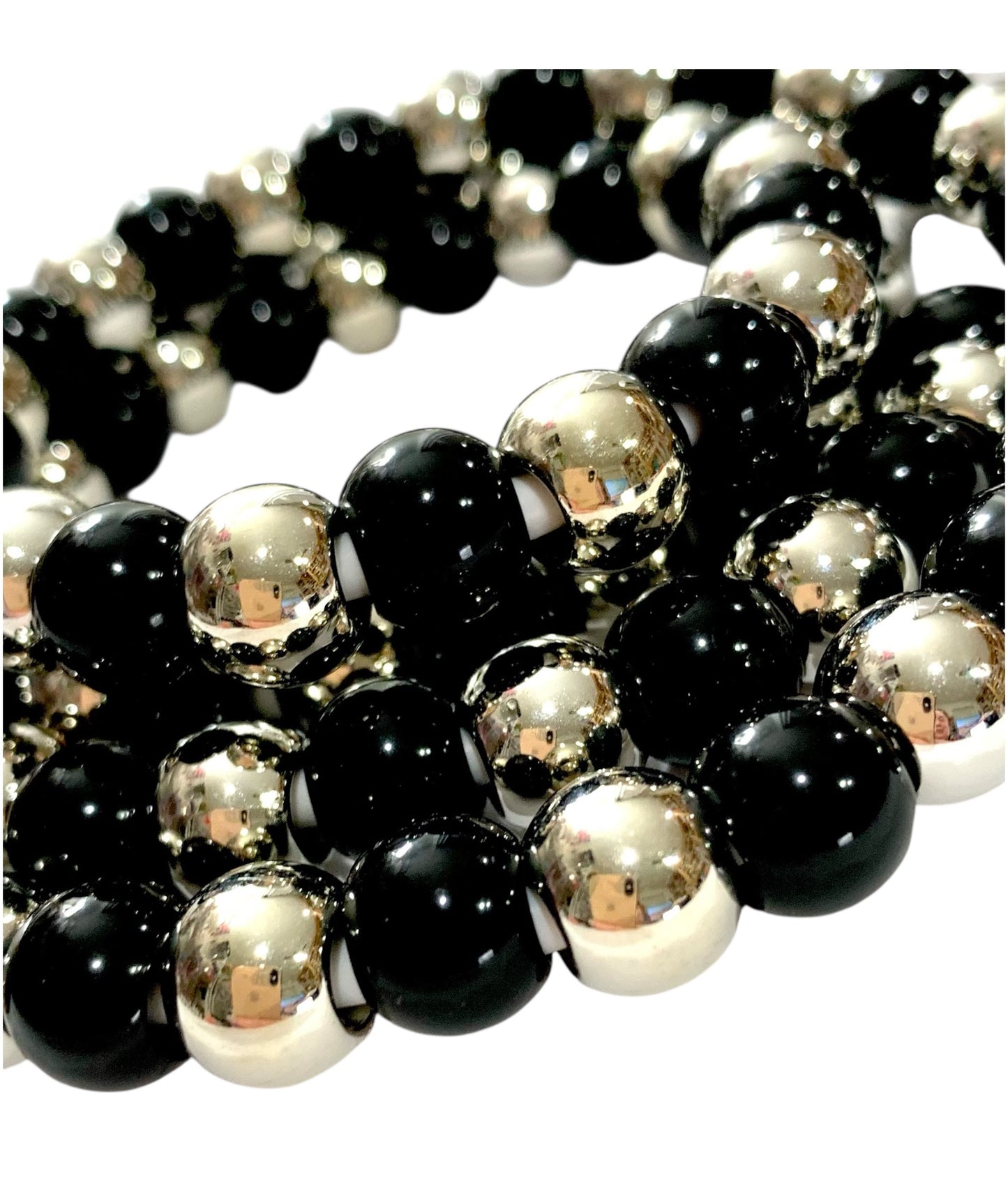 Beaded Phone Charger • Eclipse