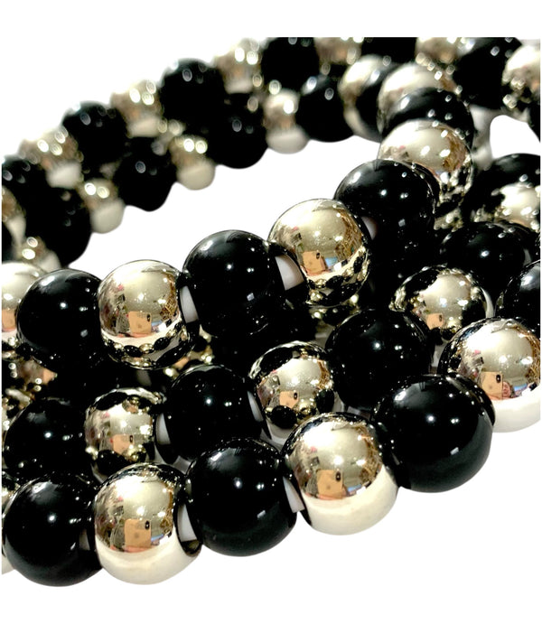 Beaded Phone Charger • Eclipse