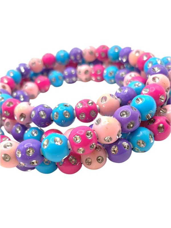 Beaded Phone Charger • Sorbet