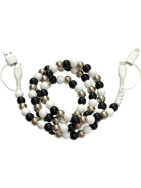 Beaded Phone Charger • Blissful