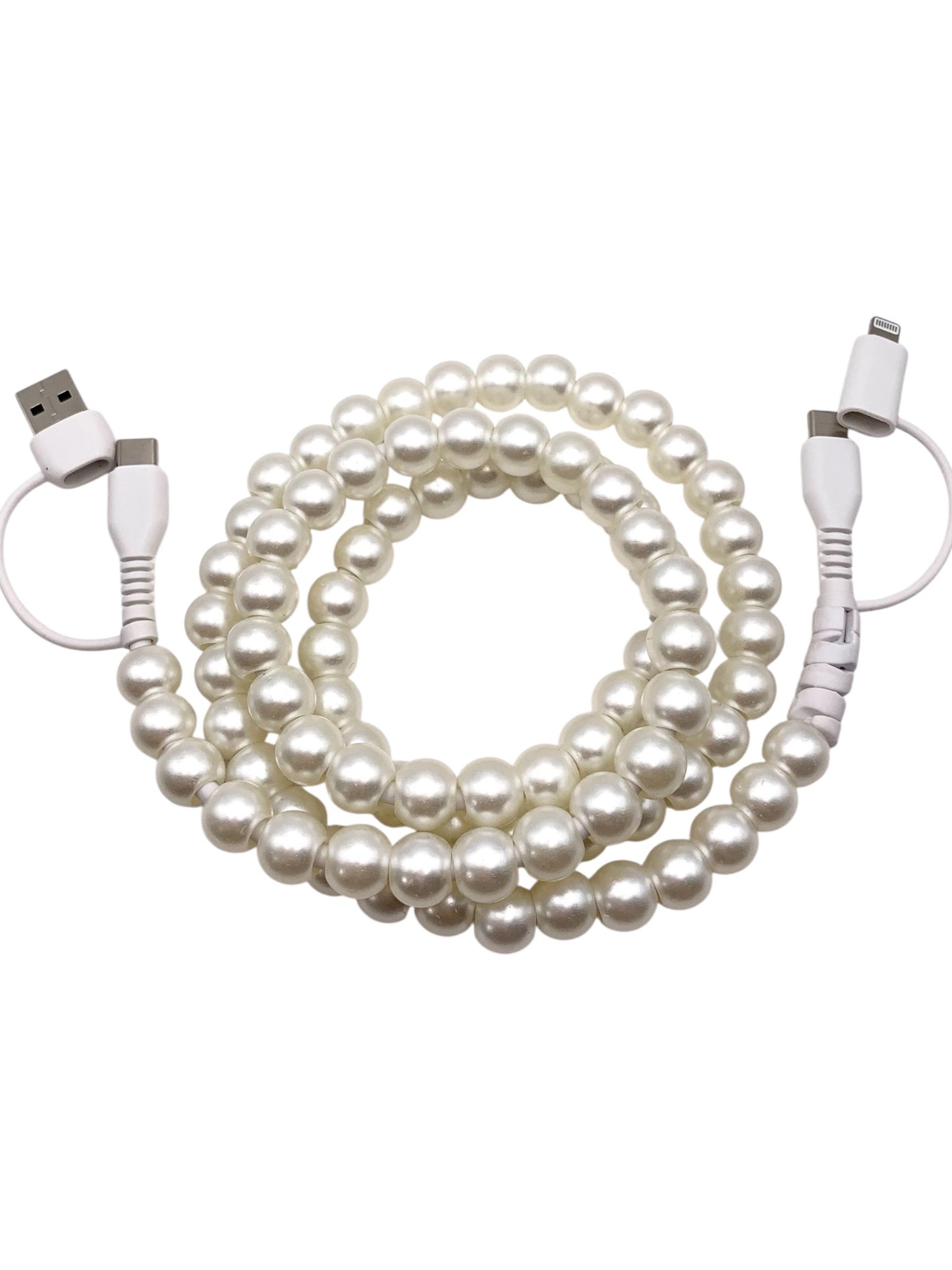 Beaded Phone Charger • Simply Pearls