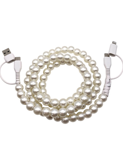 Beaded Phone Charger • Simply Pearls