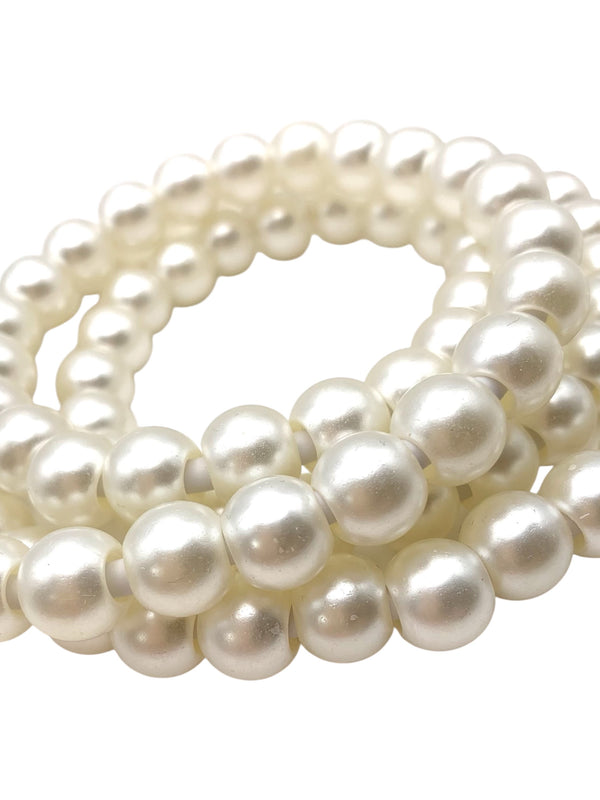 Beaded Phone Charger • Princess Pearl