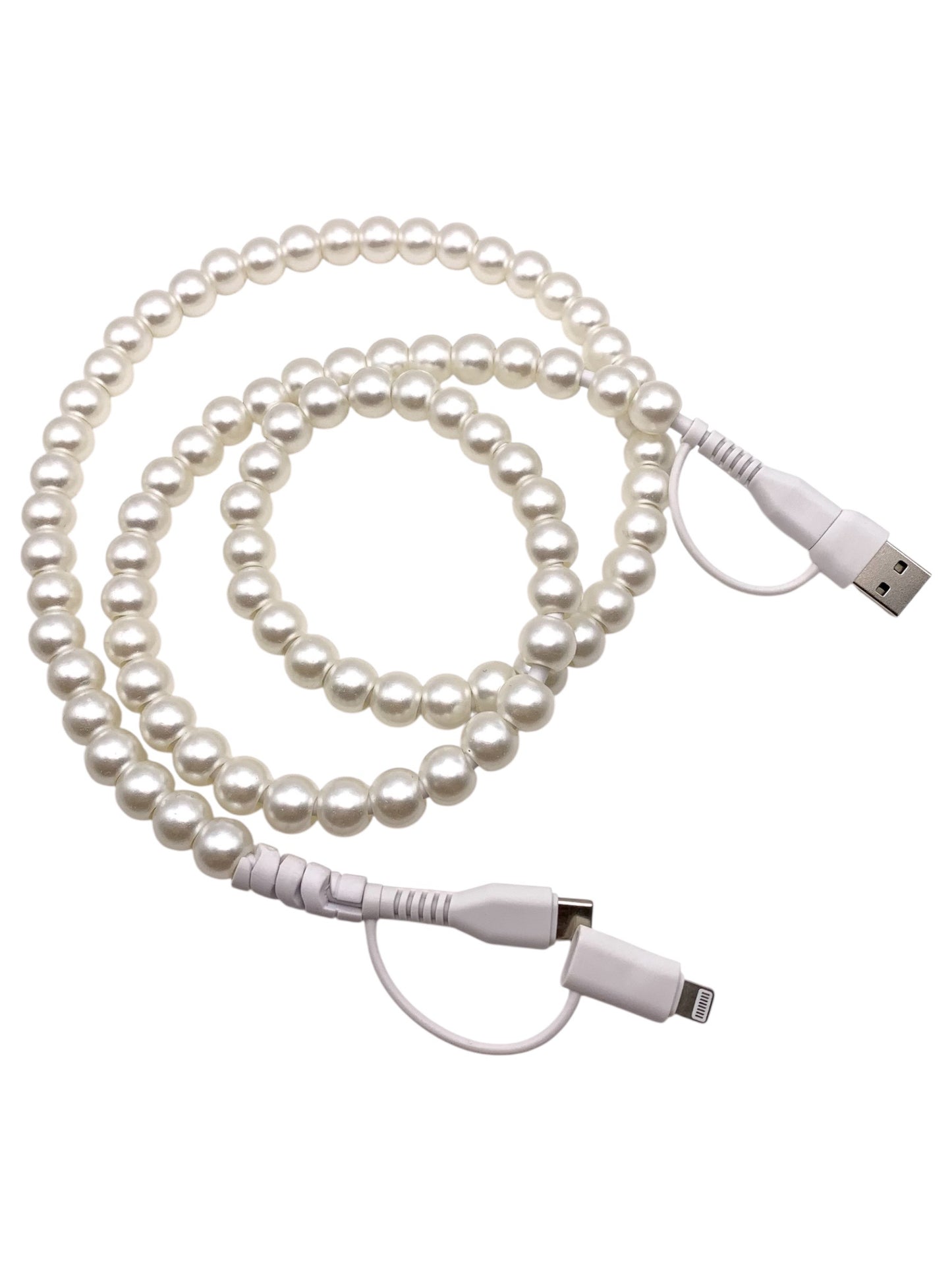Beaded Phone Charger • Simply Pearls