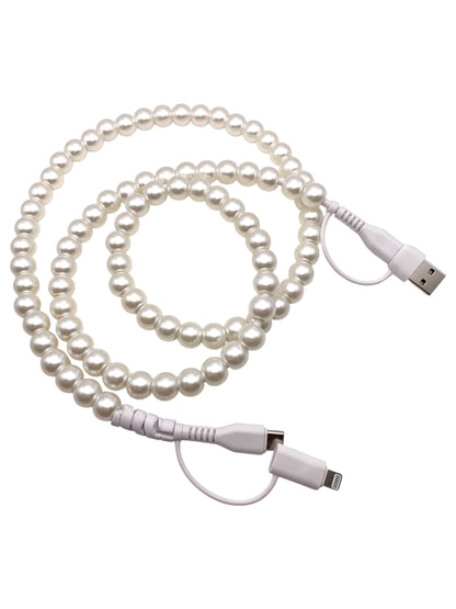 Beaded Phone Charger • Simply Pearls