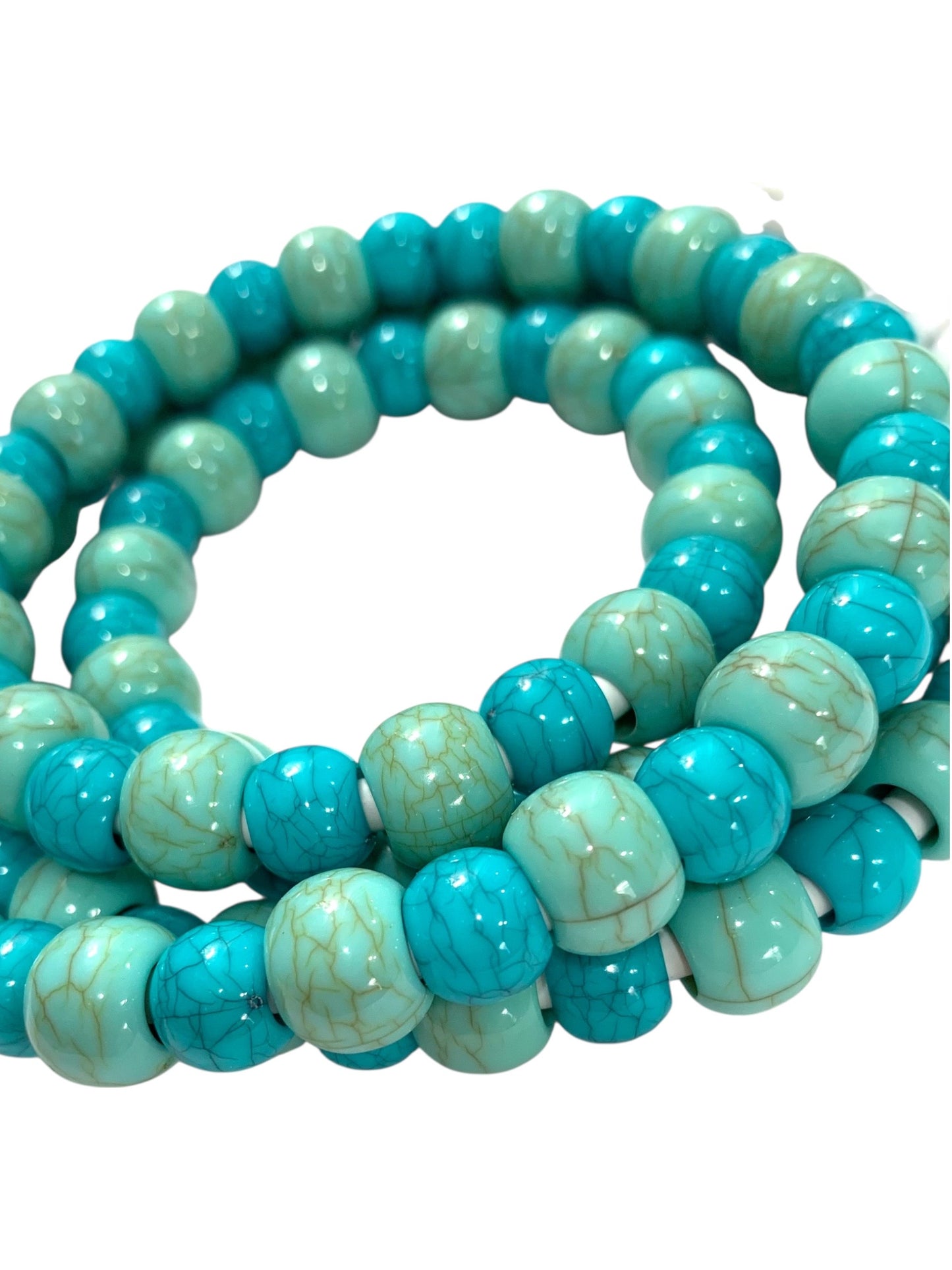 Beaded Phone Charger • Forever Turquoise