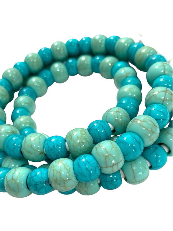 Beaded Phone Charger • Forever Turquoise