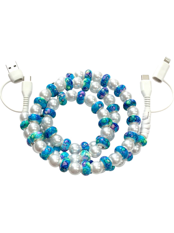 Beaded Phone Charger • Daydreamer