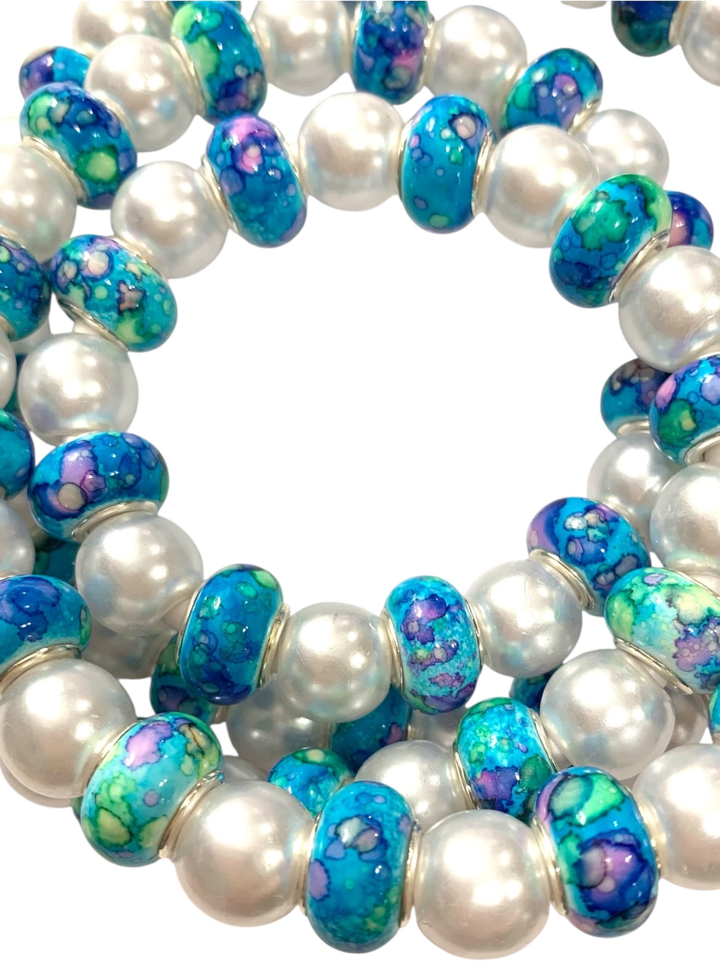 Beaded Phone Charger • Daydreamer