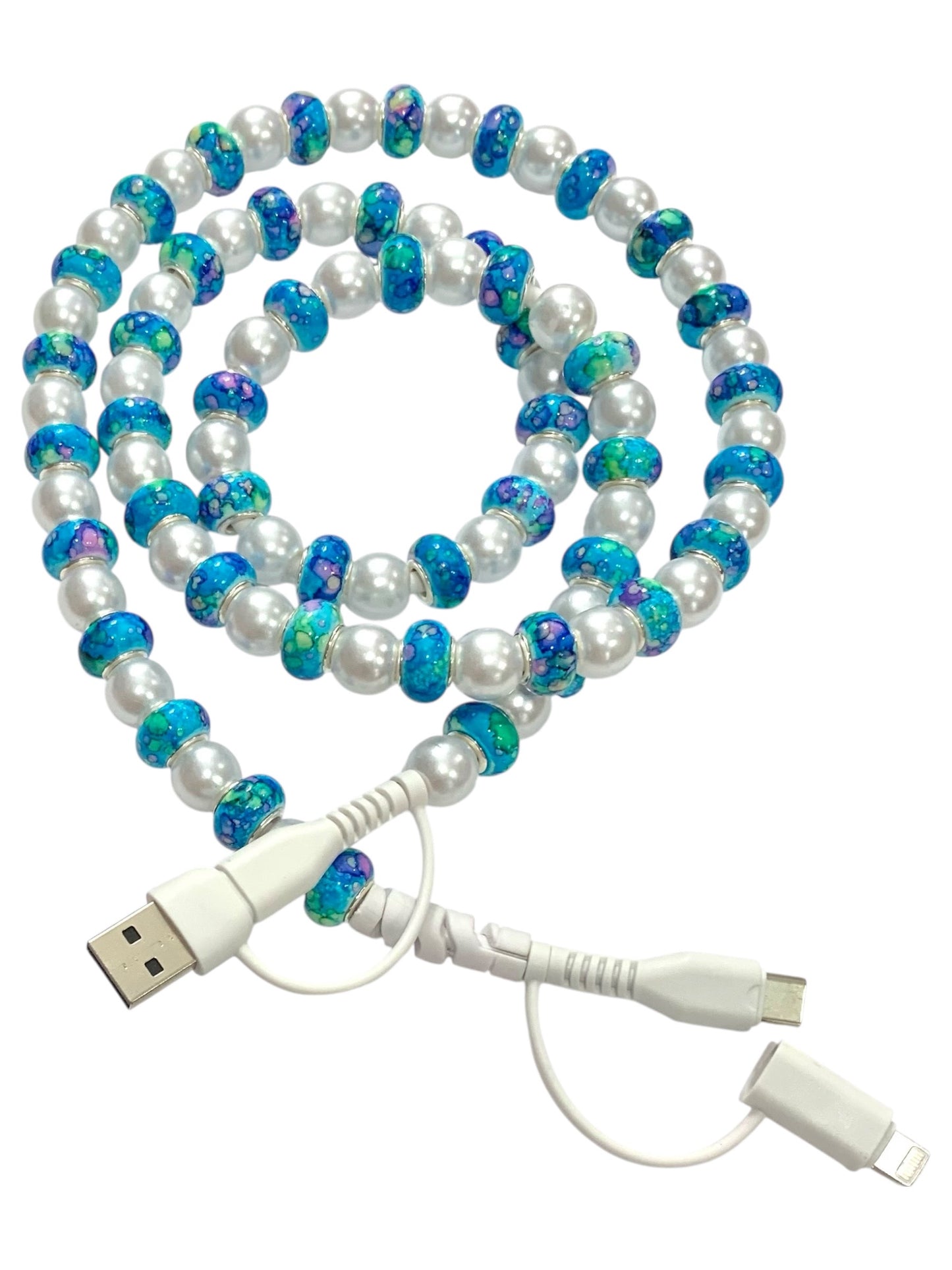 Beaded Phone Charger • Daydreamer