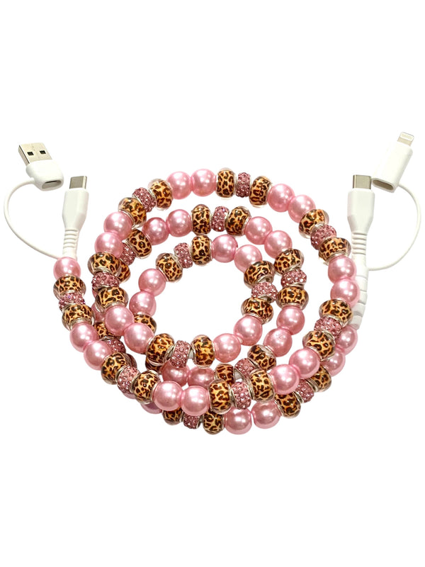 Beaded Phone Charger • Drama Queen