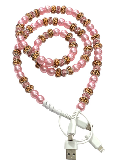 Beaded Phone Charger • Drama Queen