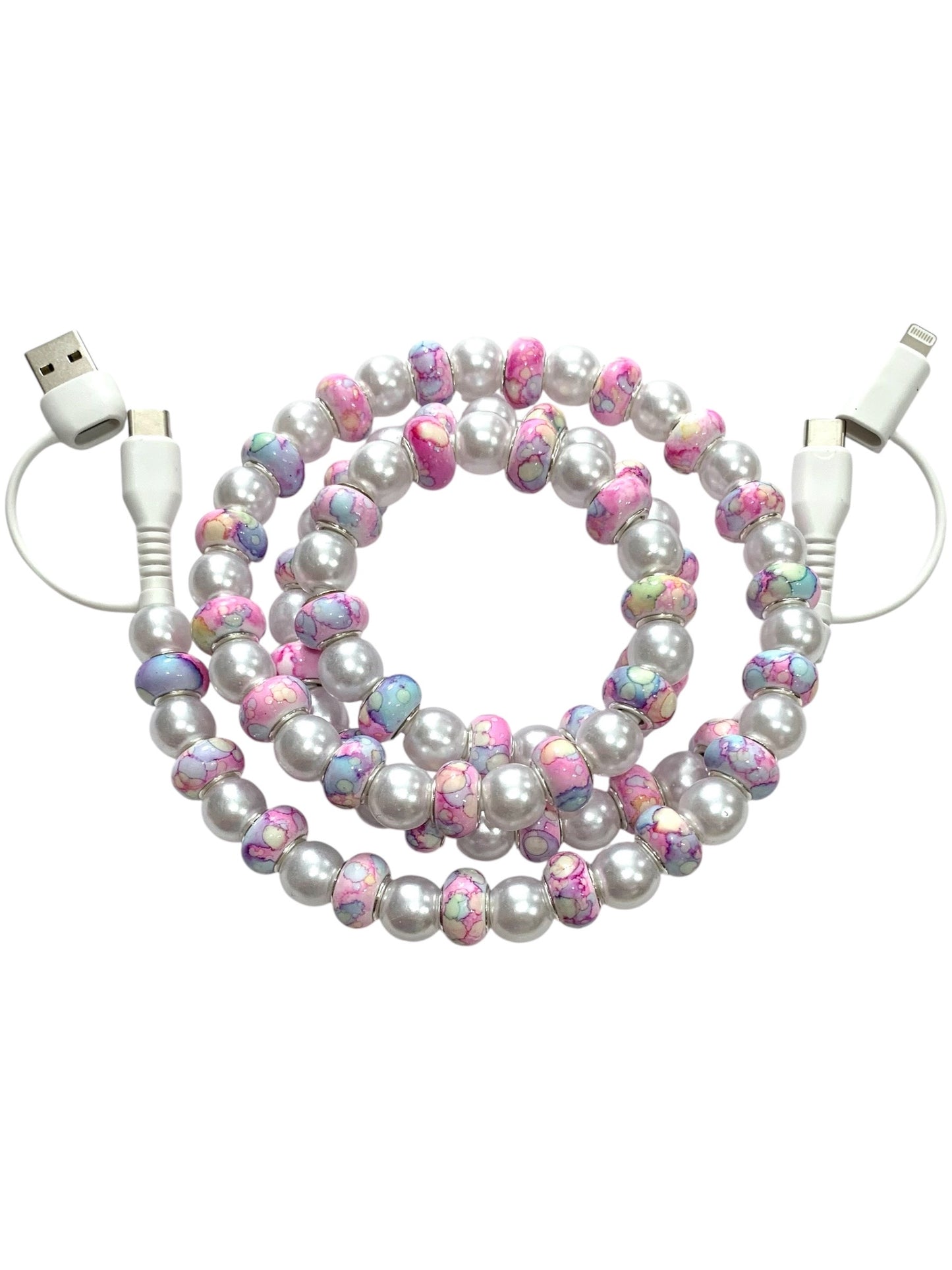 Beaded Phone Charger • Sweet Dreams