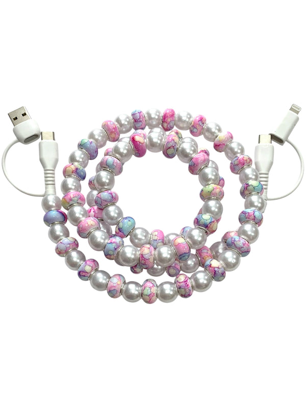 Beaded Phone Charger • Sweet Dreams
