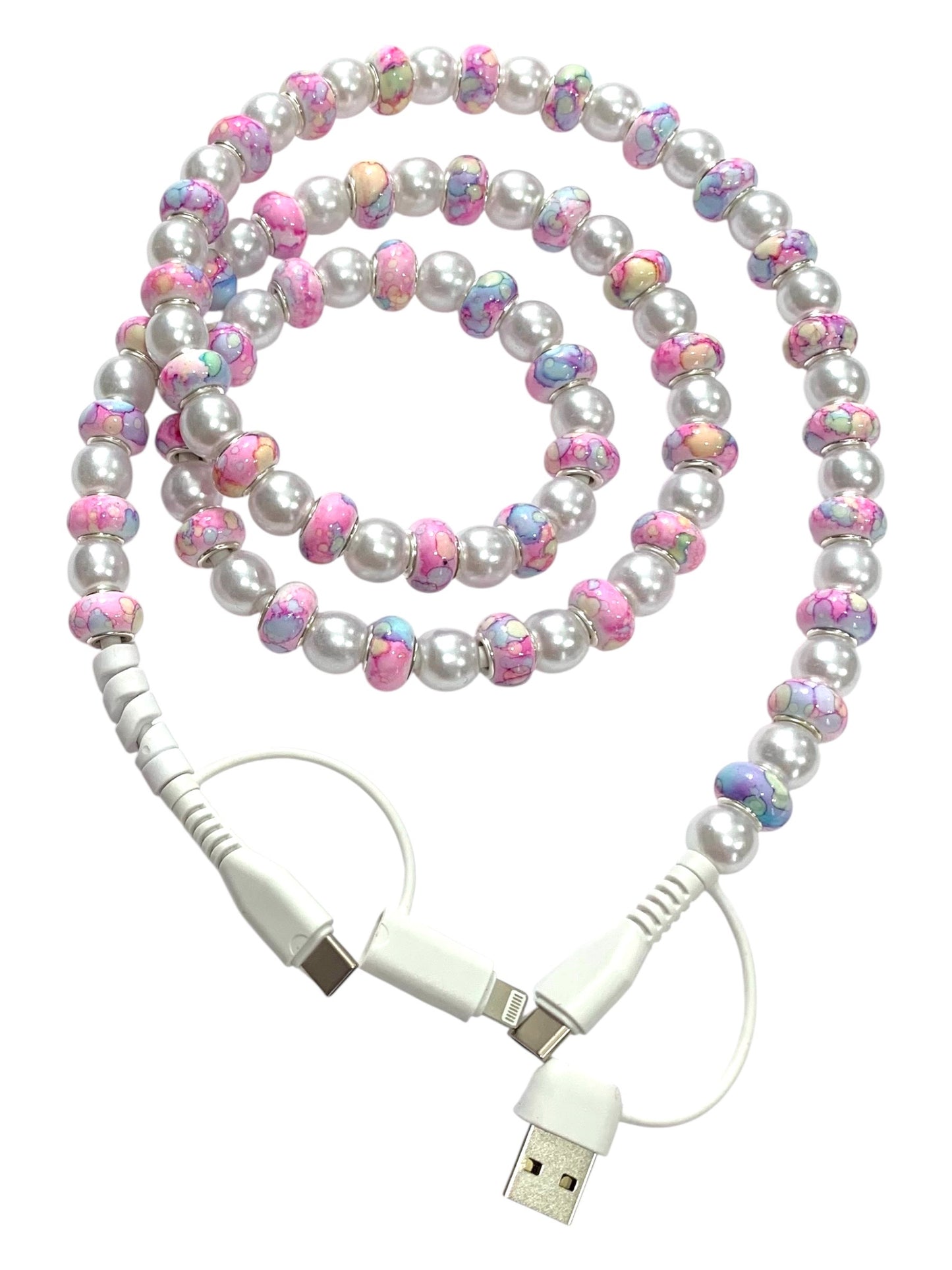 Beaded Phone Charger • Sweet Dreams