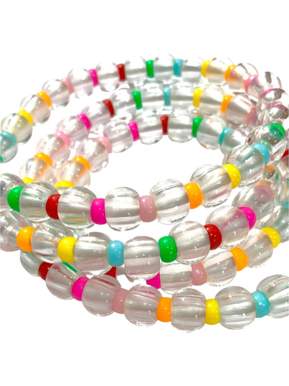Beaded Phone Charger • Kaleidoscope