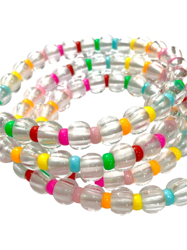 Beaded Phone Charger • Kaleidoscope