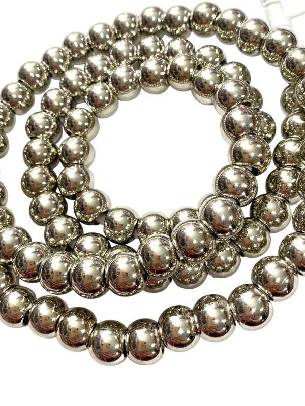 Beaded Phone Charger • Silver Lining
