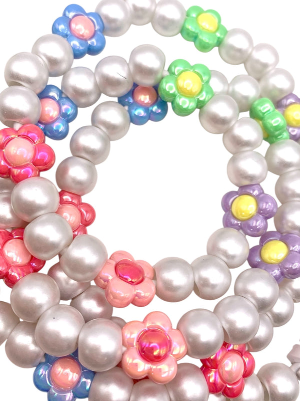Beaded Phone Charger • Petals & Pearls