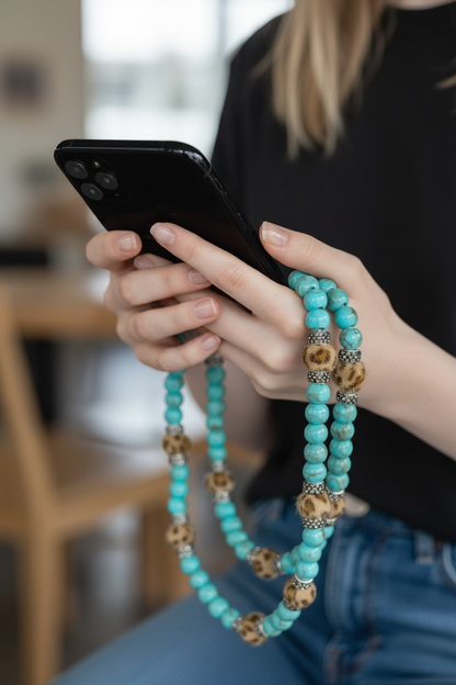 Beaded Phone Charger • So Chic
