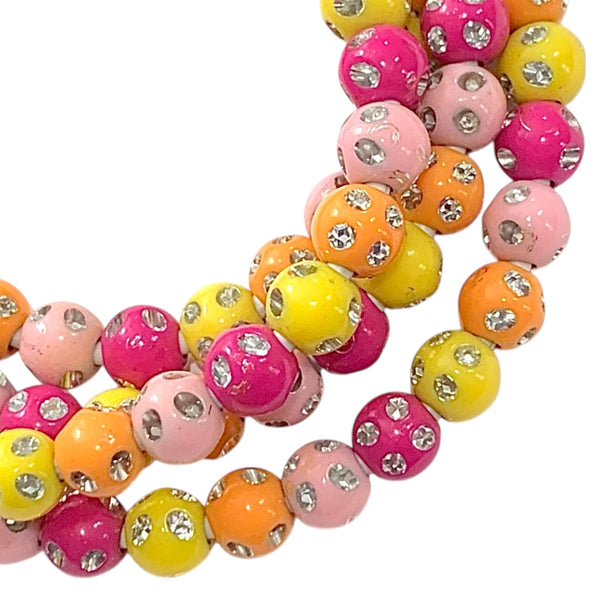Beaded Phone Charger • Sherbert