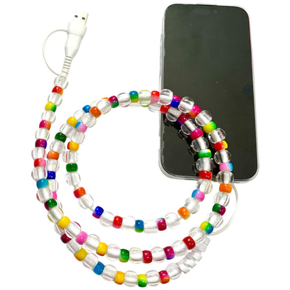 Beaded Phone Charger • Sugar Rush