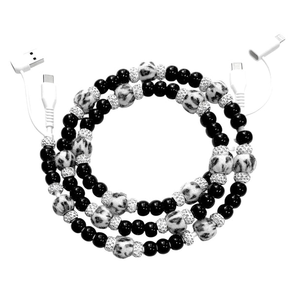 Beaded Phone Charger • Spot On