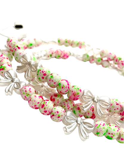 Beaded Cell Phone Charger • Girly Pop