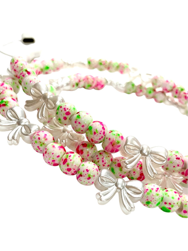 Beaded Cell Phone Charger • Girly Pop
