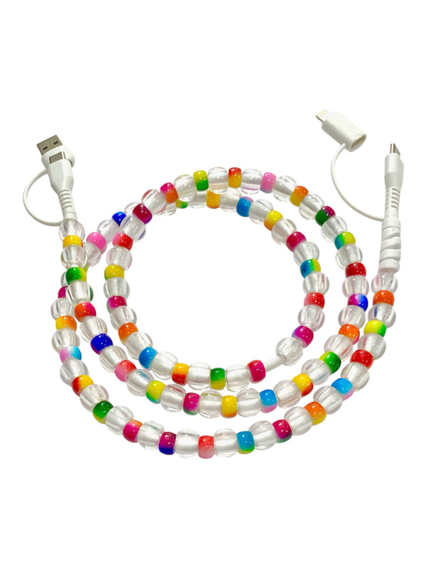 Beaded Phone Charger • Sugar Rush