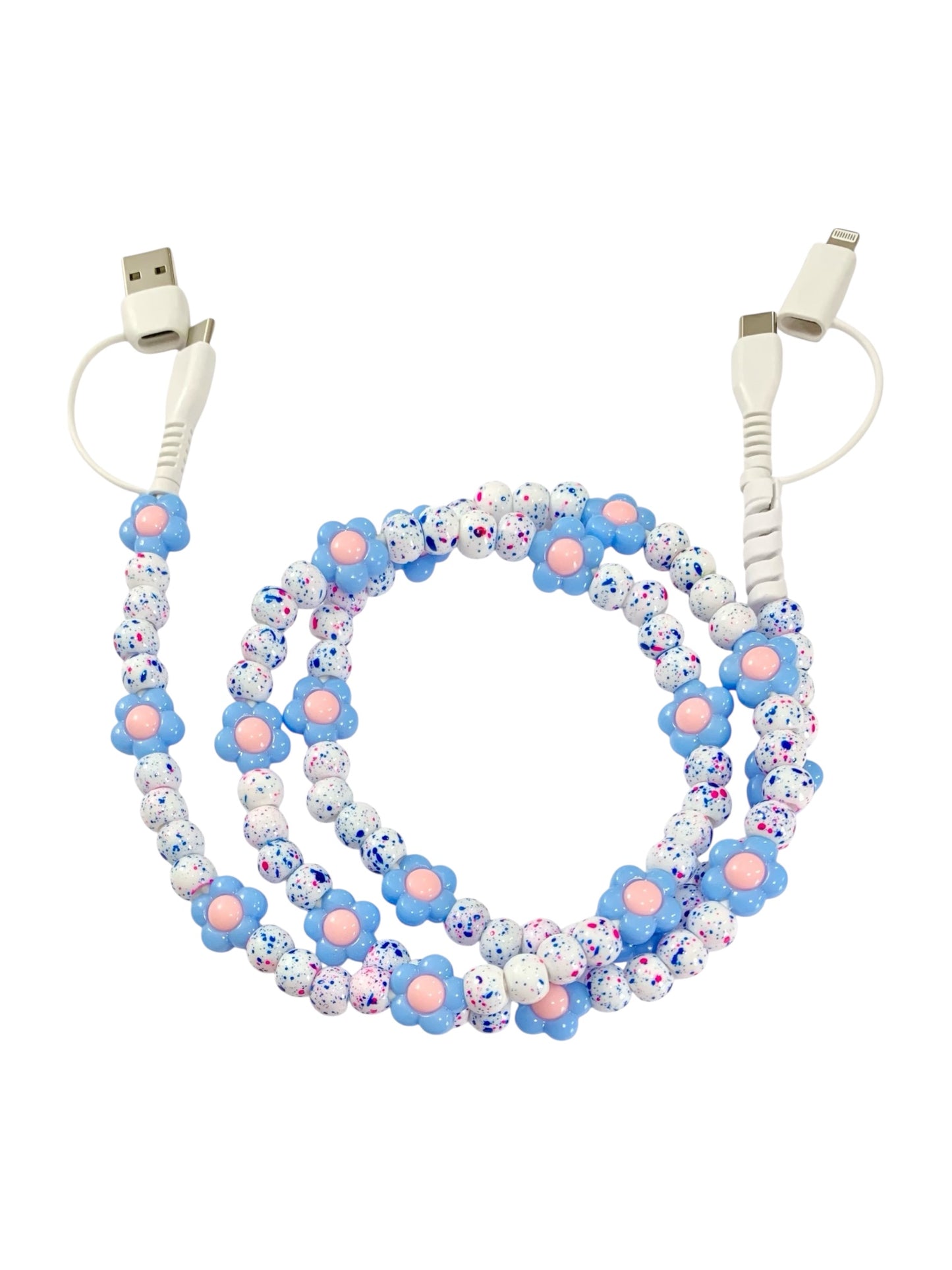 Beaded Phone Charger • Daisy Dreams