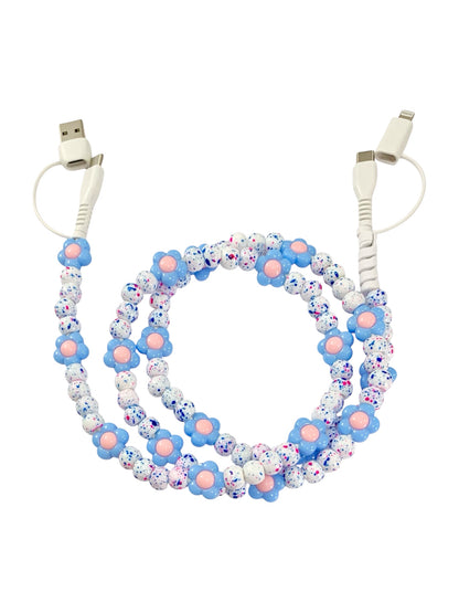 Beaded Phone Charger • Daisy Dreams