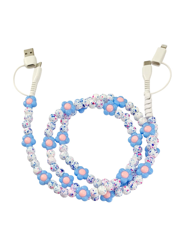 Beaded Phone Charger • Daisy Dreams