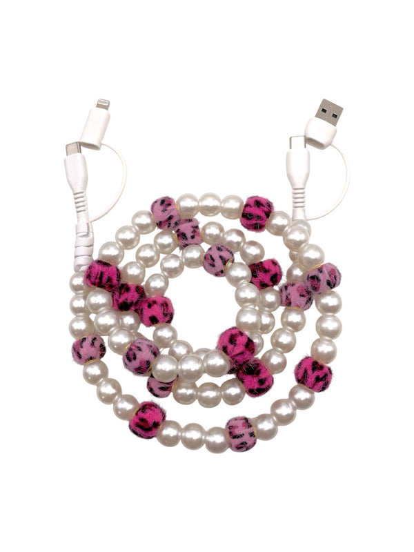 Beaded Phone Charger • Spot On