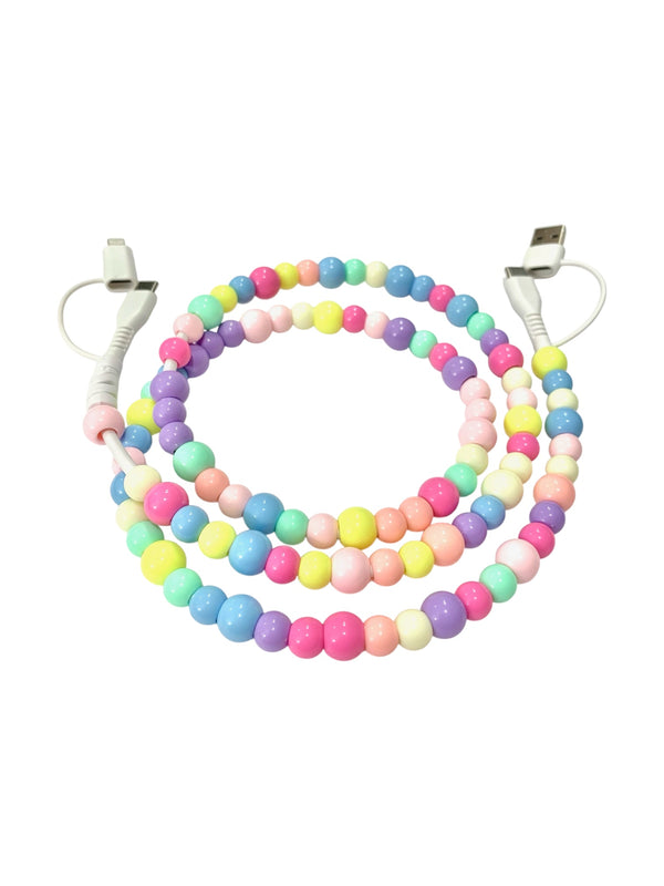 Beaded Phone Charger • Funfetti