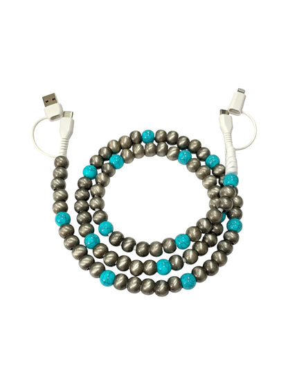 Beaded Phone Charger • Howdy