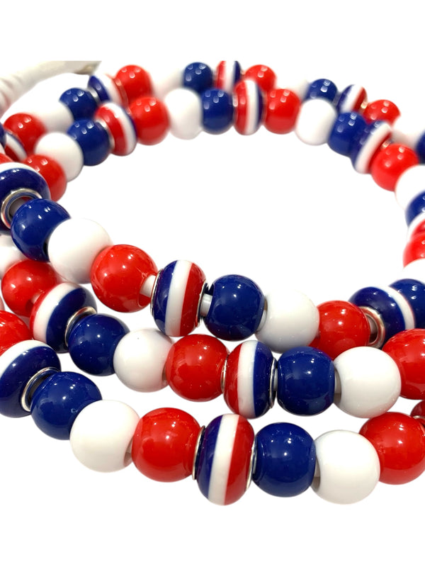 Beaded Phone Charger • USA