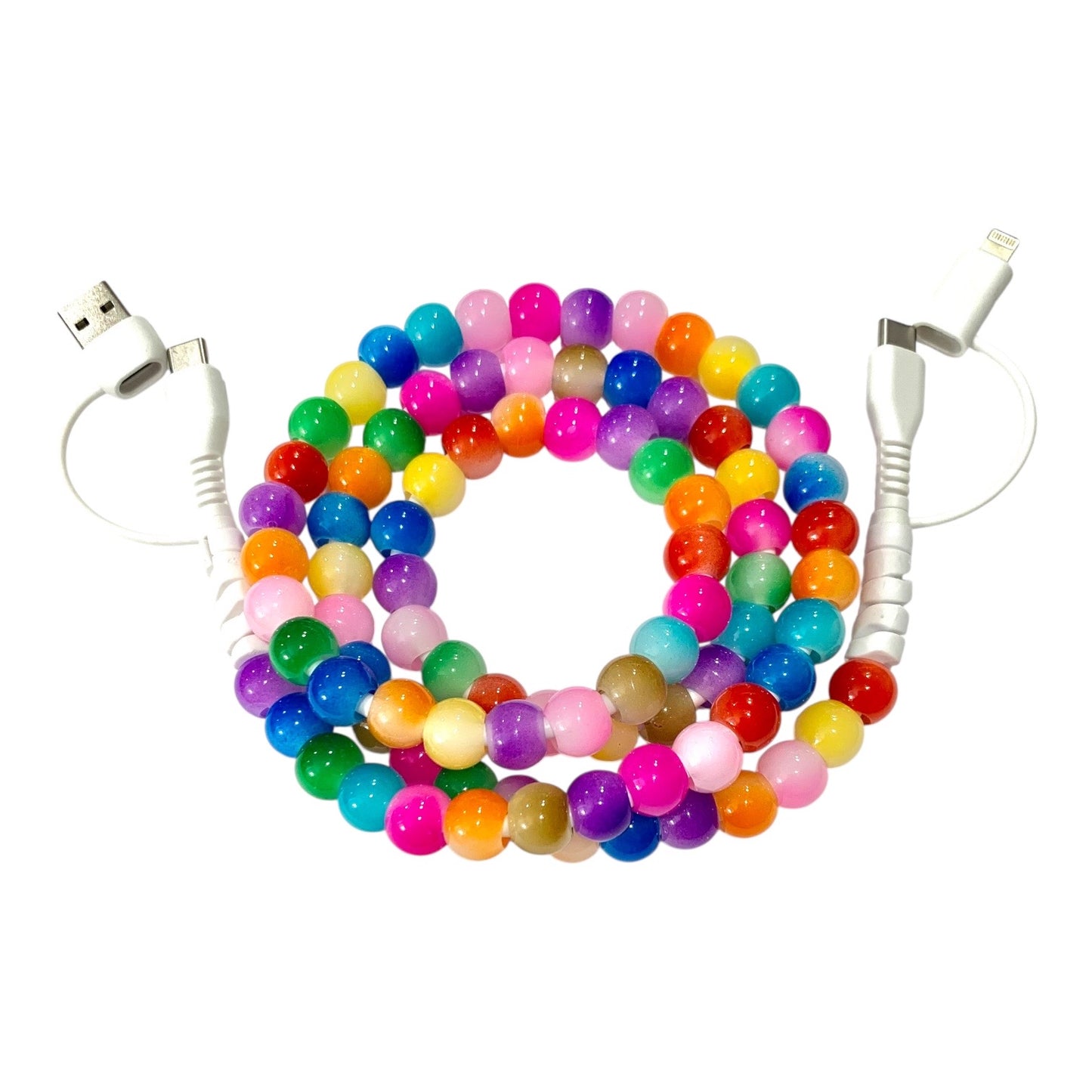 Beaded Phone Charger • Jawbreaker