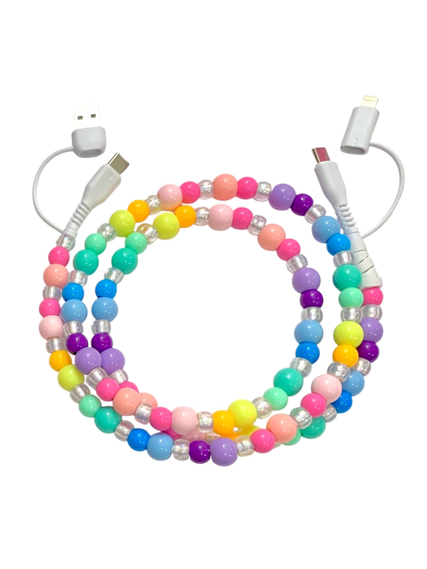 Beaded Phone Charger • Fun Zone