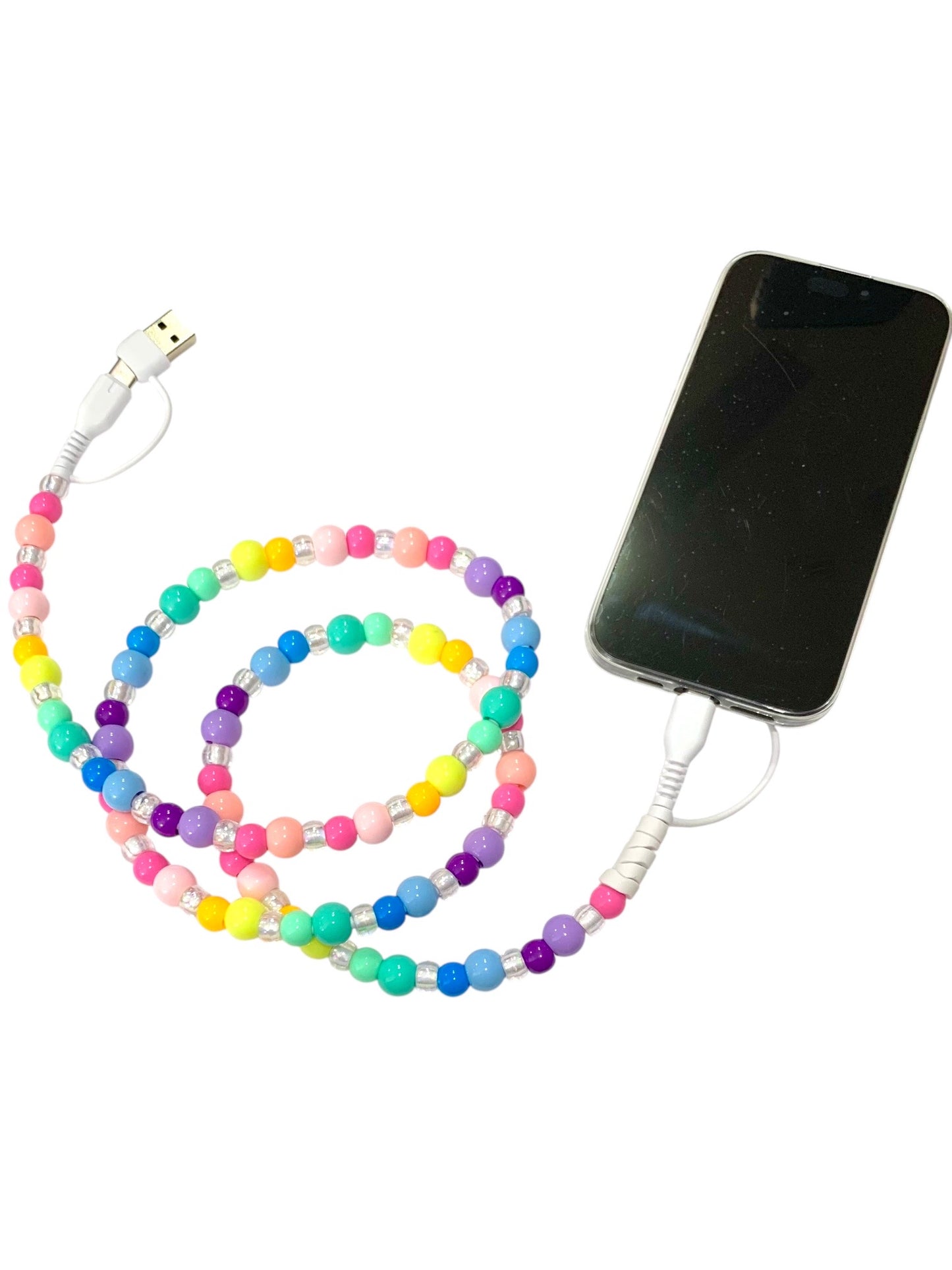Beaded Phone Charger • Fun Zone