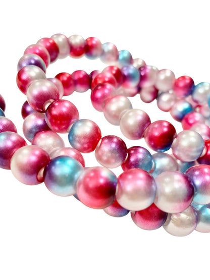Beaded Phone Charger • Firecracker