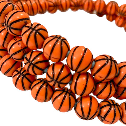 Beaded Phone Charger • Basketball Charging Cord