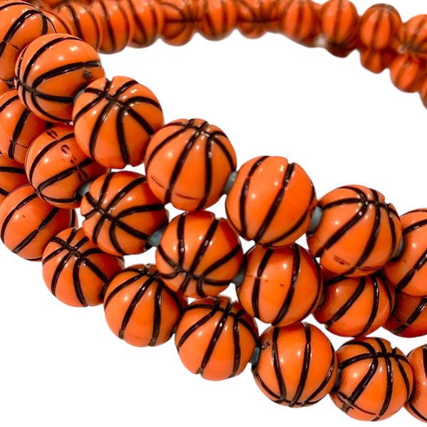 Beaded Phone Charger • Basketball Charging Cord