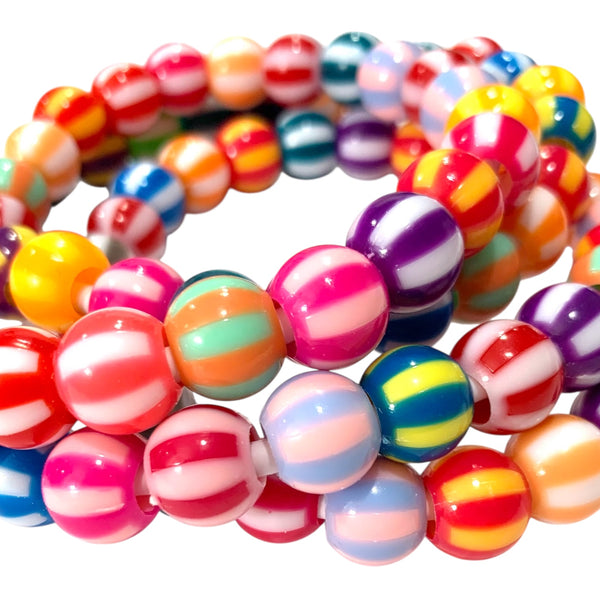 Beaded Phone Charger • Beach Balls