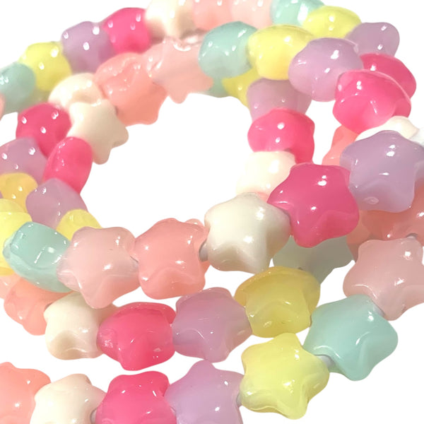 Beaded Phone Charger • Glowing Stars