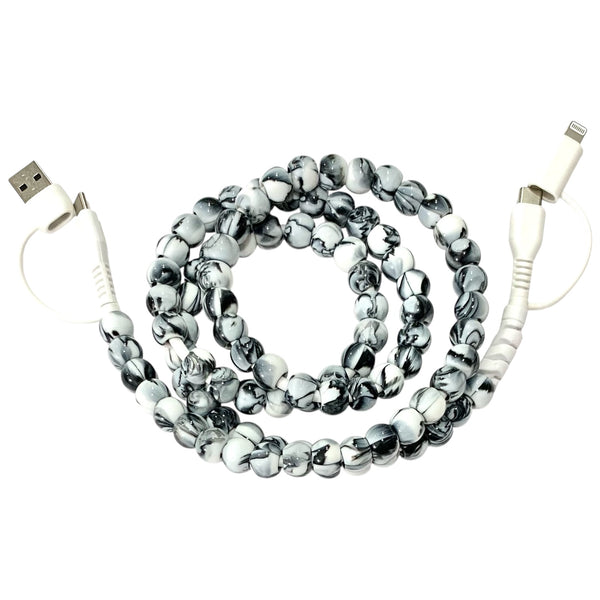 Beaded Phone Charger • Marbelous