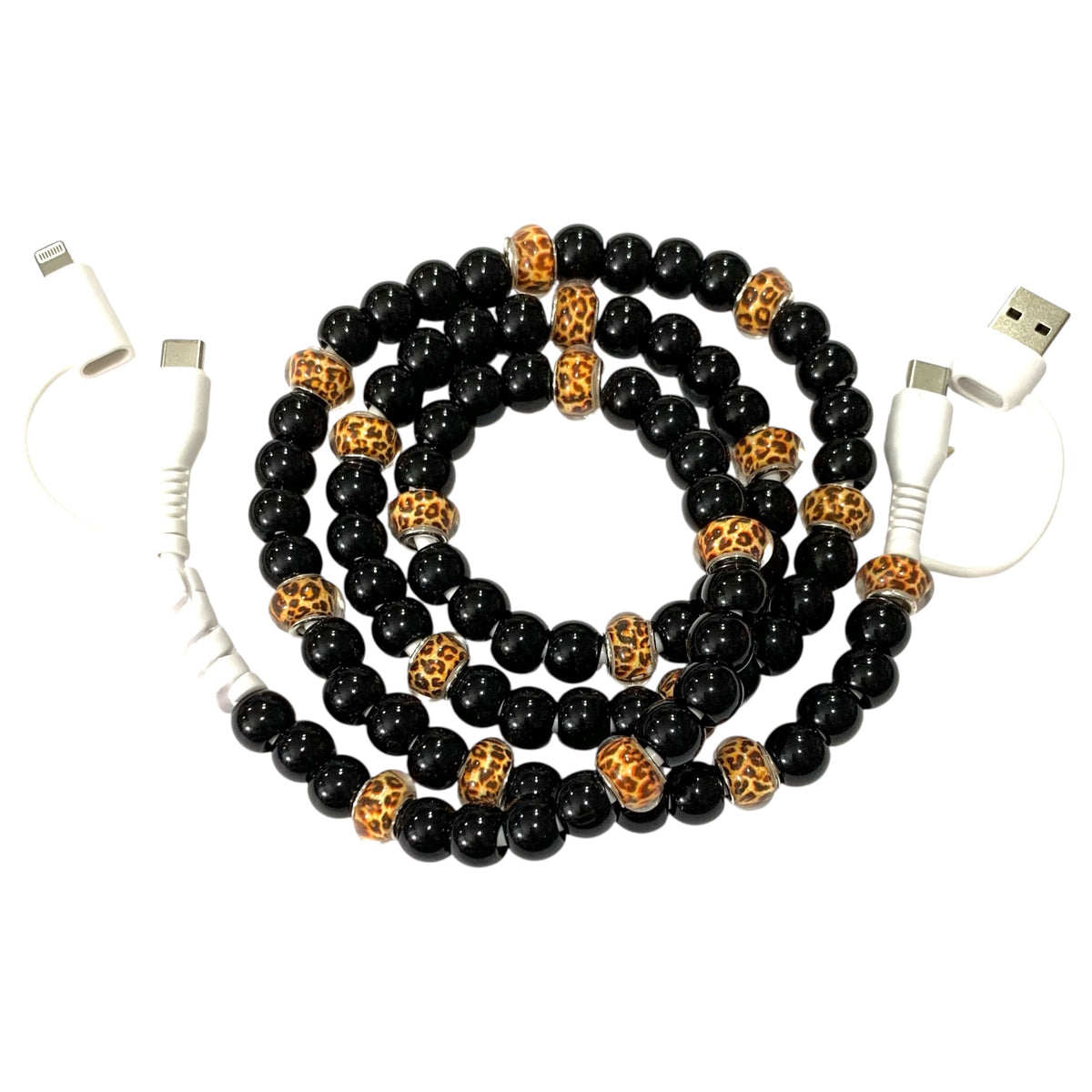 Beaded Phone Charger • Wild Thing