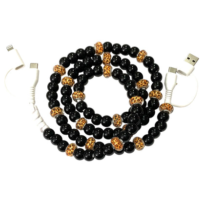Beaded Phone Charger • Wild Thing