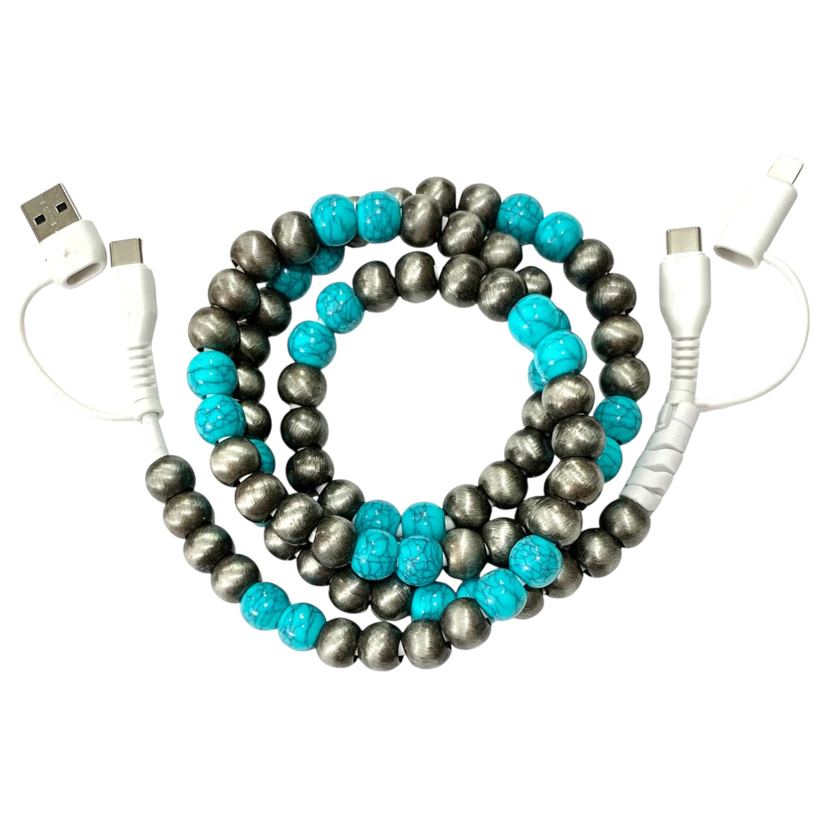 Beaded Phone Charger • Howdy